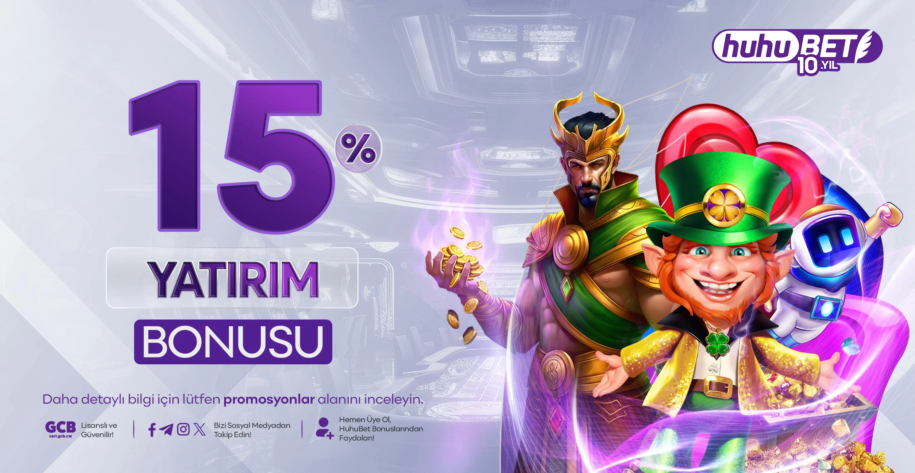%15 havale yatırım bonusu