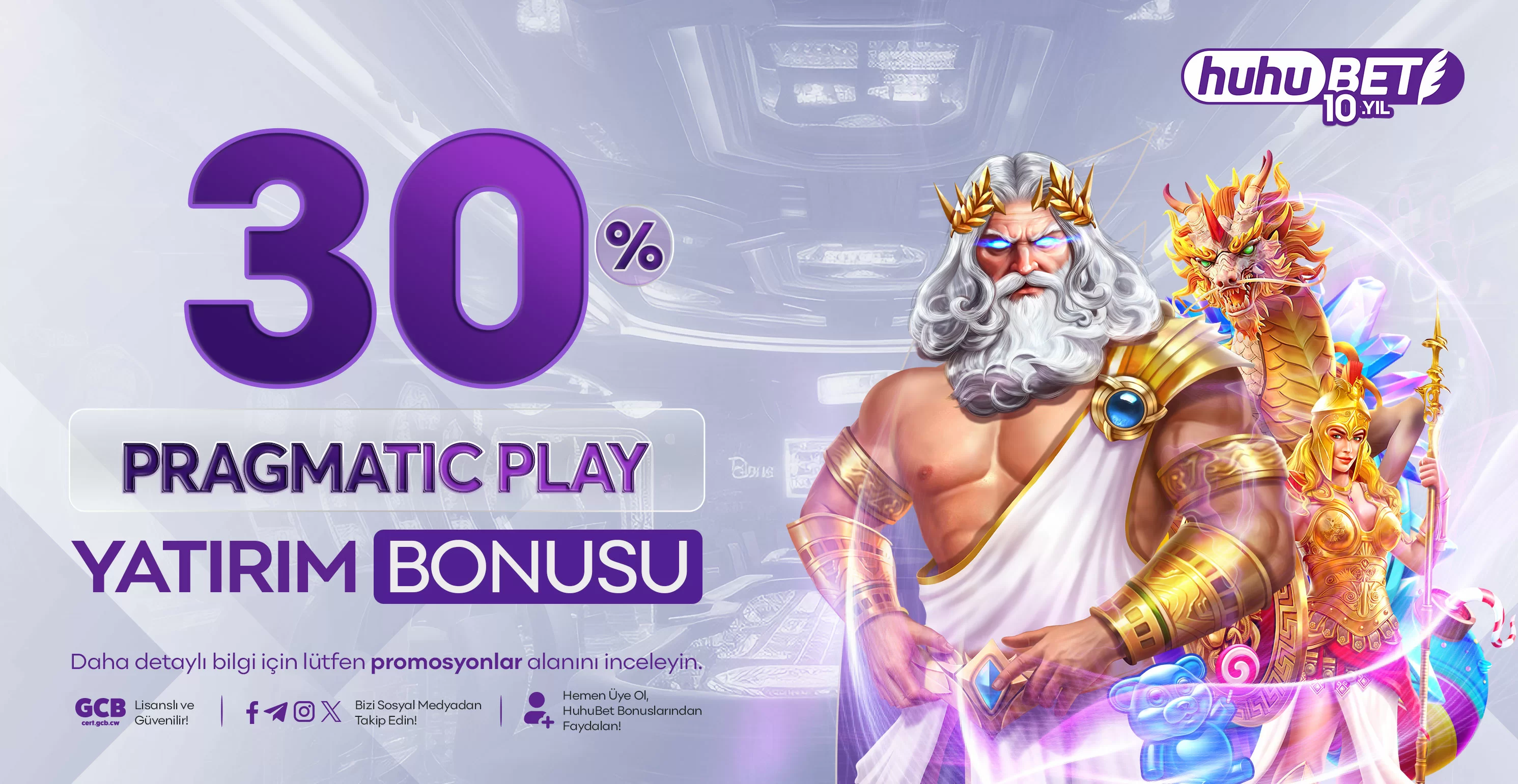 %30 Pragmatic Play casino yatırım bonusu