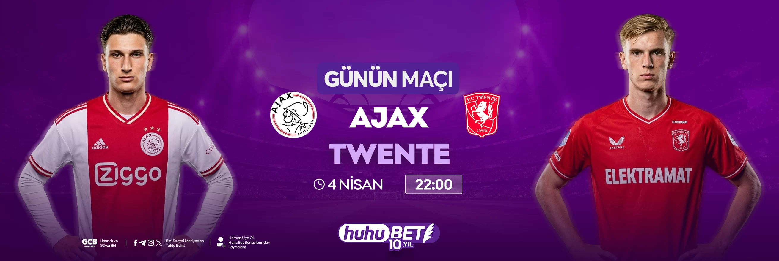 Ajax &ndash; Twente maç sonucu görseli
