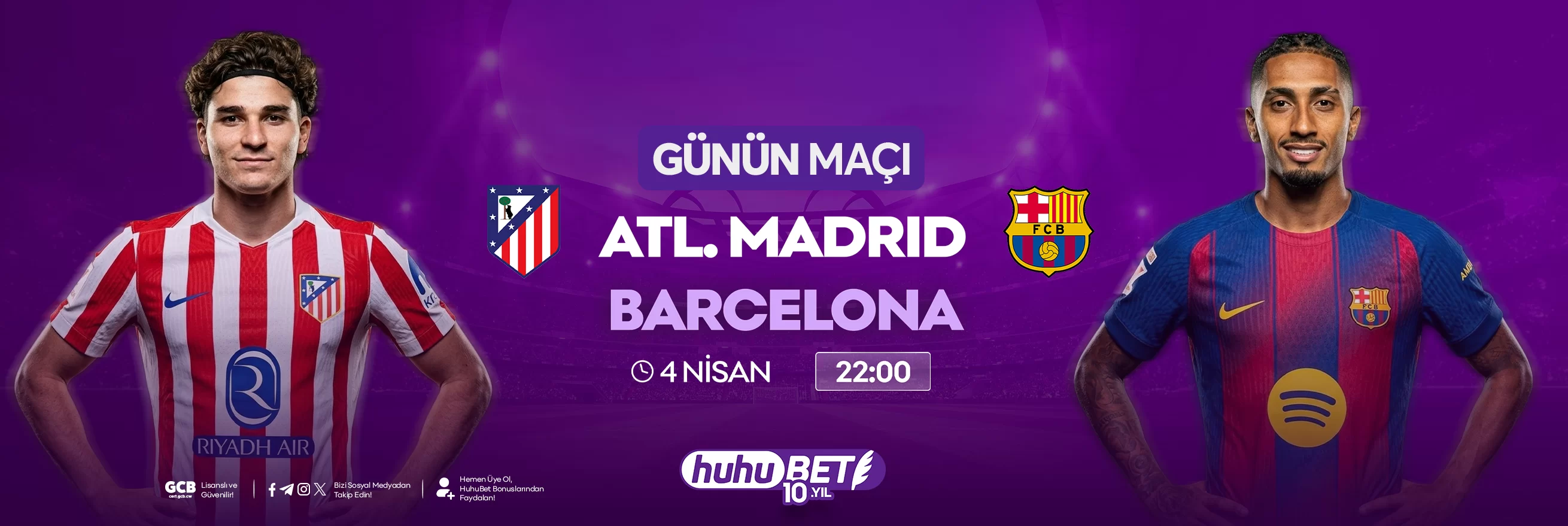 Atlético Madrid &ndash; Barcelona maç sonucu görseli