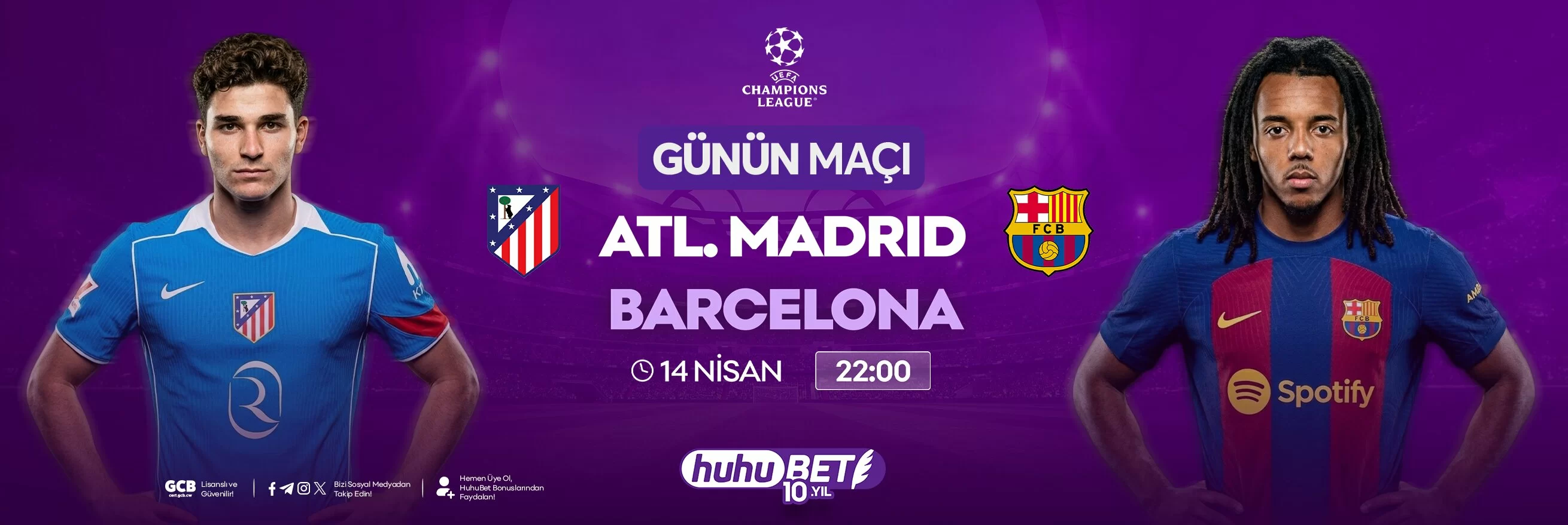 Atlético Madrid &ndash; Barcelona Şampiyonlar Ligi 2. ayak maç sonucu görseli