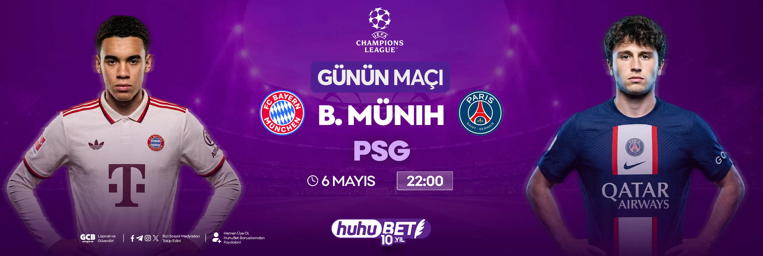 Bayern München &ndash; Paris Saint-Germain UEFA Şampiyonlar Ligi yarı final 2. ayak maç sonucu görseli