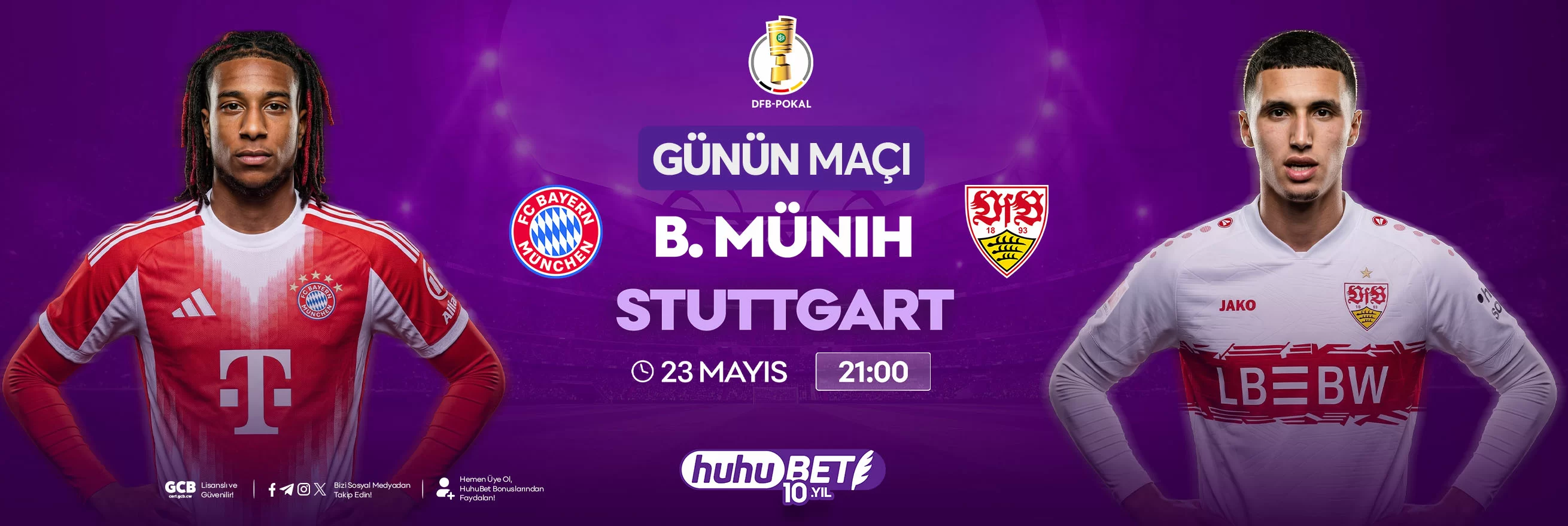 Bayern M&uuml;nih &ndash; VfB Stuttgart DFB-Pokal finali ma&ccedil; sonucu g&ouml;rseli