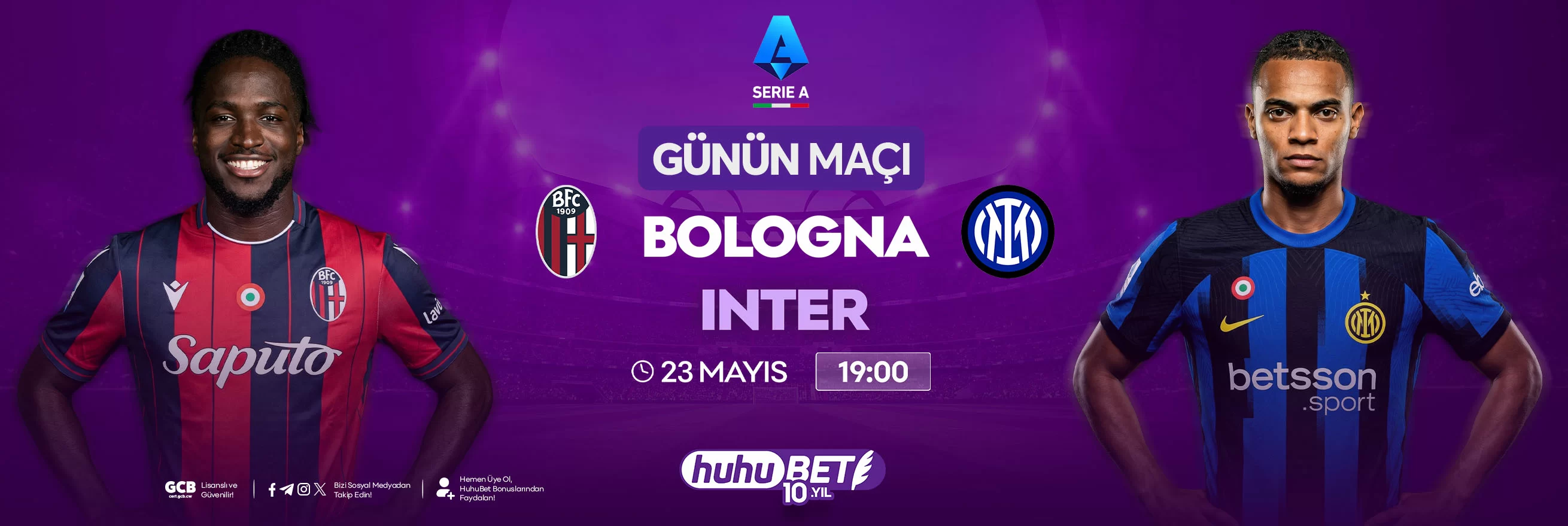 Bologna &ndash; Inter Milan Serie A ma&ccedil; sonucu g&ouml;rseli
