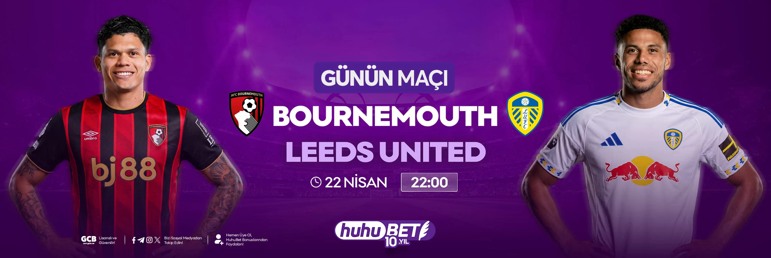 AFC Bournemouth &ndash; Leeds United maç sonucu görseli
