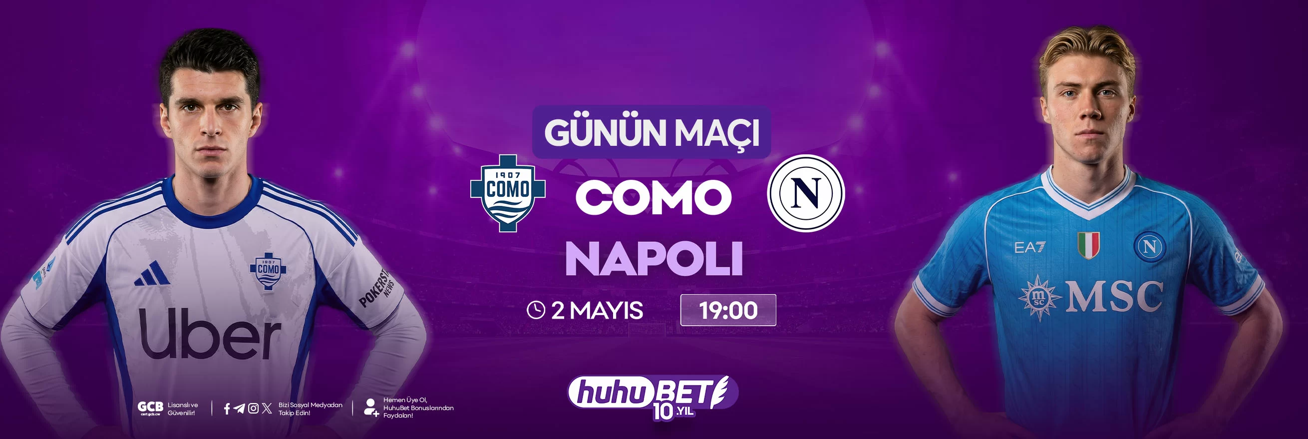 Como 1907 &ndash; SSC Napoli Serie A maç sonucu görseli