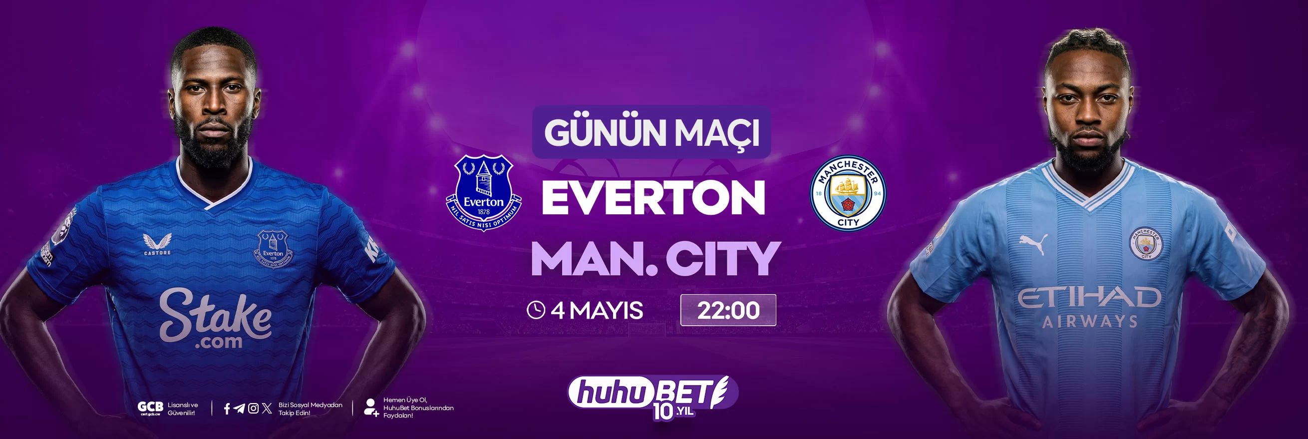 Everton &ndash; Manchester City Premier League maç sonucu görseli