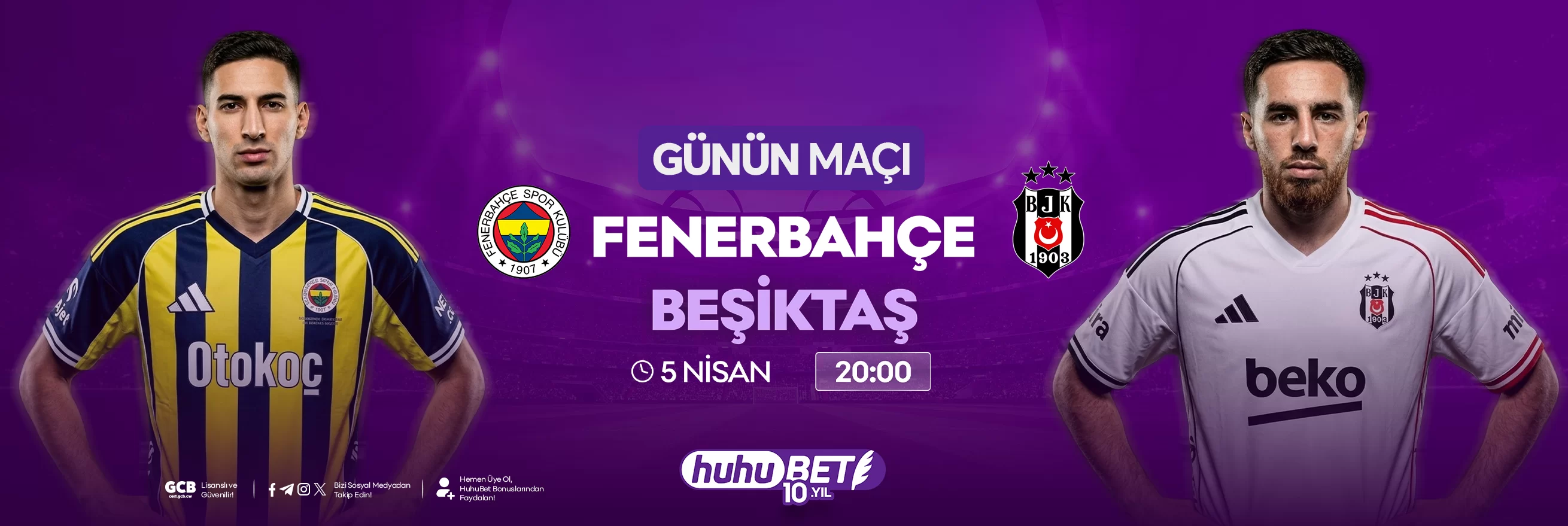 Fenerbahçe &ndash; Beşiktaş maç sonucu görseli