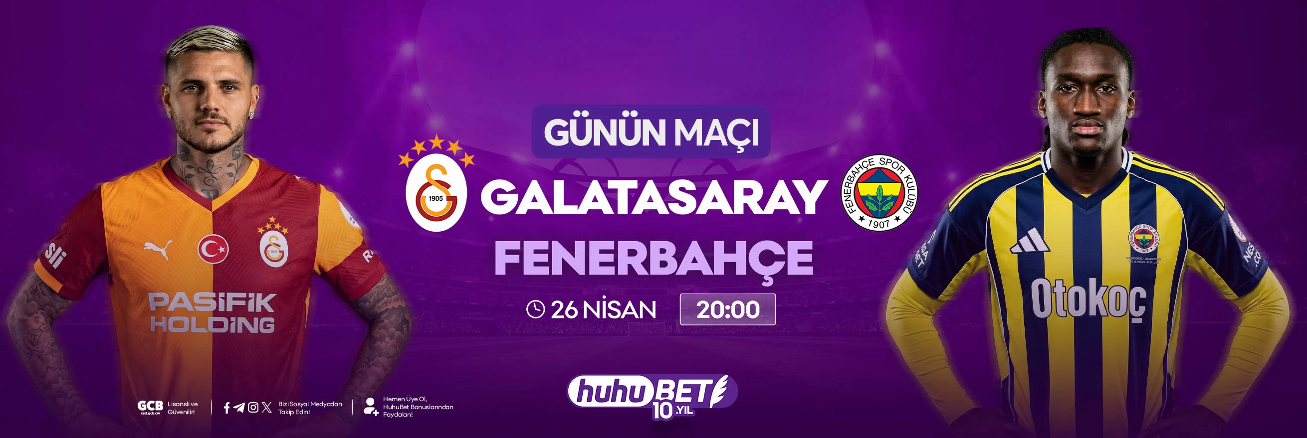 Galatasaray &ndash; Fenerbahçe Süper Lig derbi maç sonucu görseli