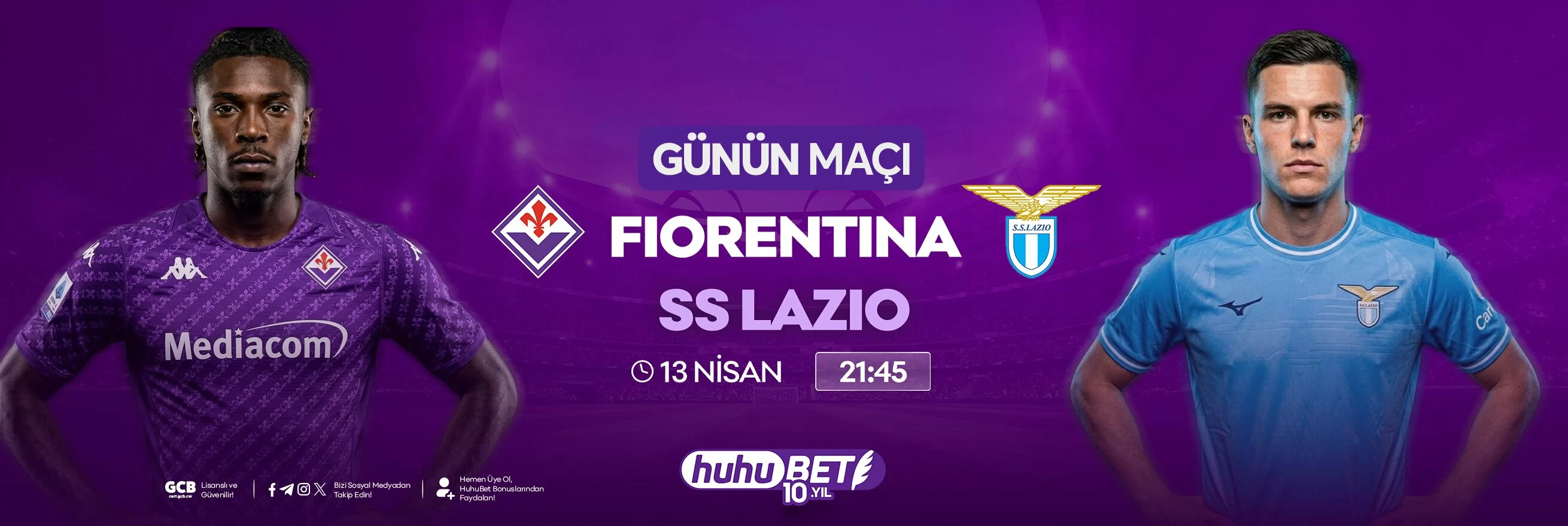 Fiorentina &ndash; SS Lazio maç sonucu görseli