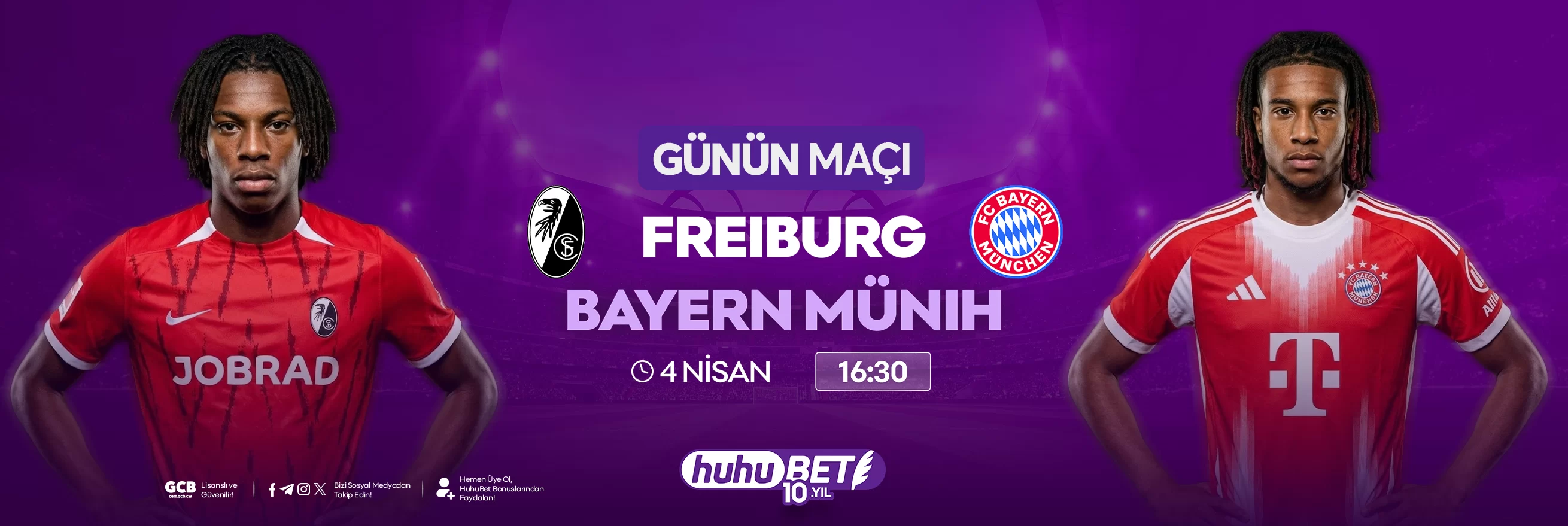 Freiburg &ndash; Bayern München maç sonucu görseli