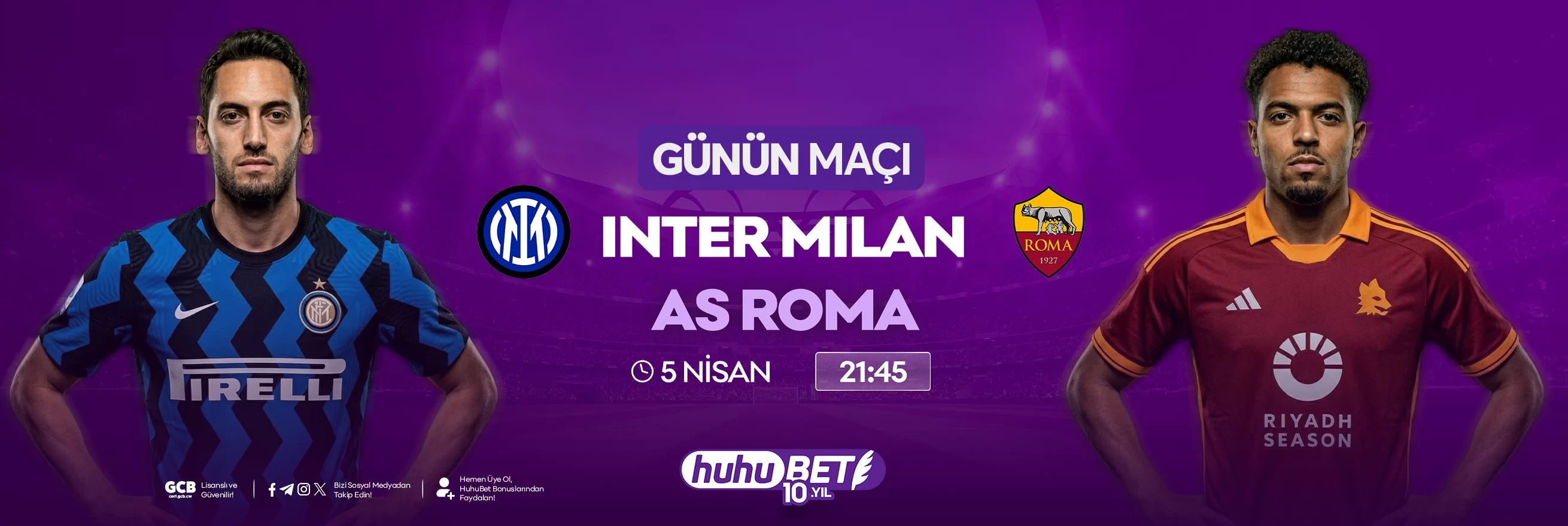 Inter &ndash; Roma maç sonucu görseli