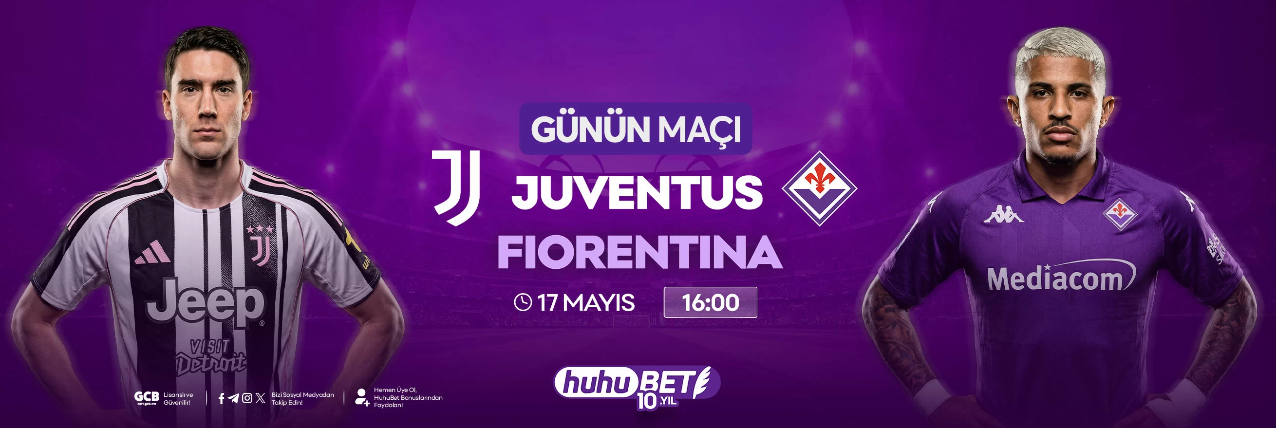 Juventus &ndash; ACF Fiorentina Serie A maç sonucu görseli