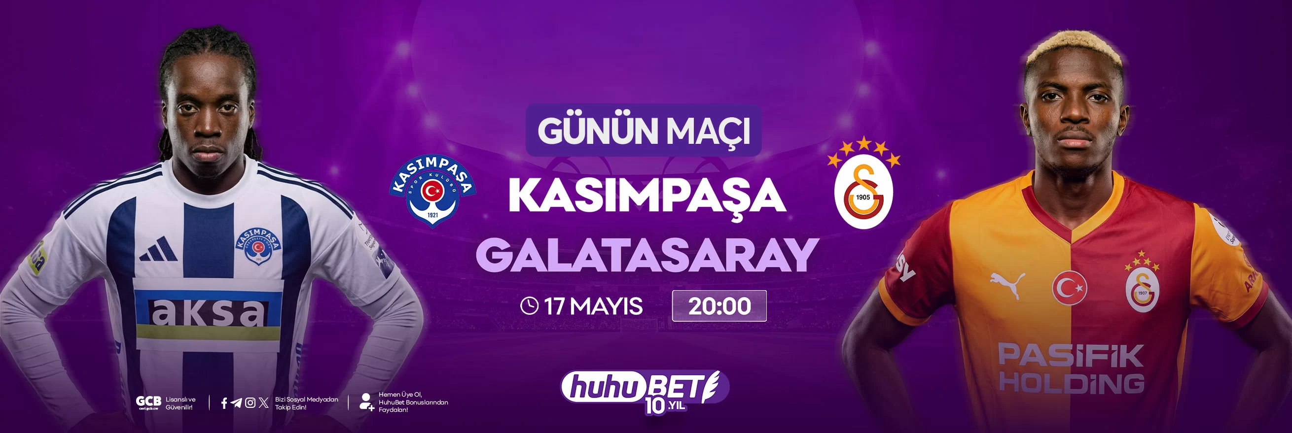 Kasımpaşa &ndash; Galatasaray Süper Lig maç sonucu görseli