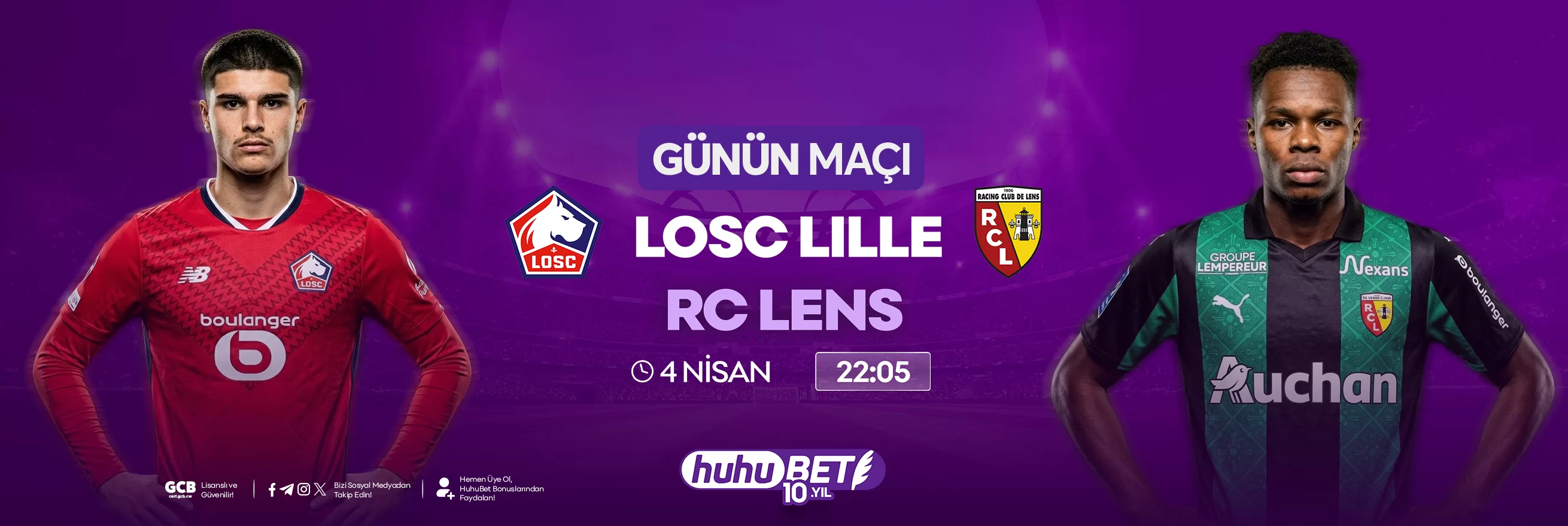 Lille &ndash; Lens maç sonucu görseli