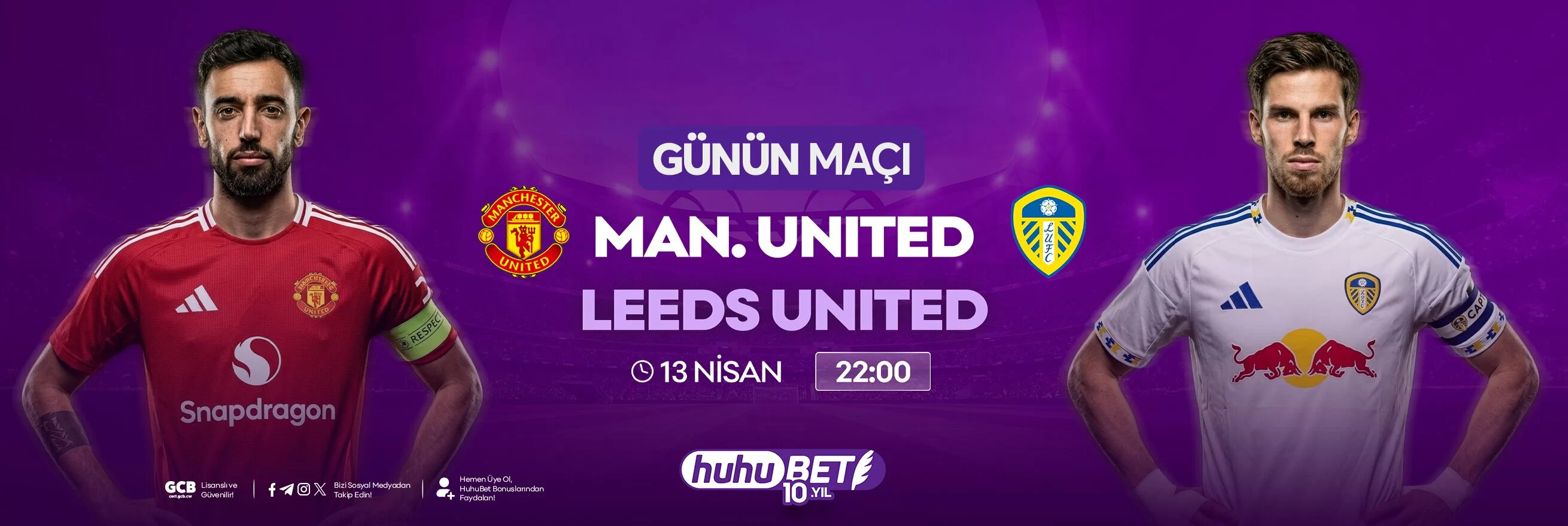 Manchester United &ndash; Leeds United maç sonucu görseli