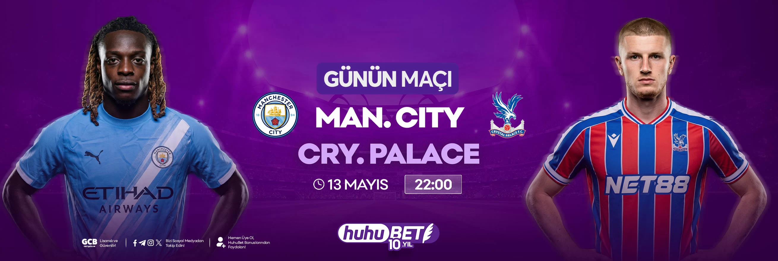 Manchester City &ndash; Crystal Palace Premier League maç sonucu görseli