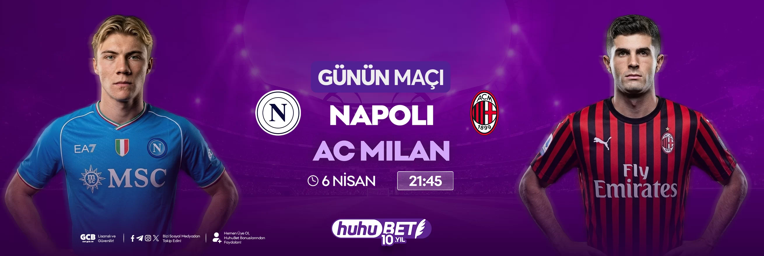 Napoli &ndash; AC Milan maç sonucu görseli