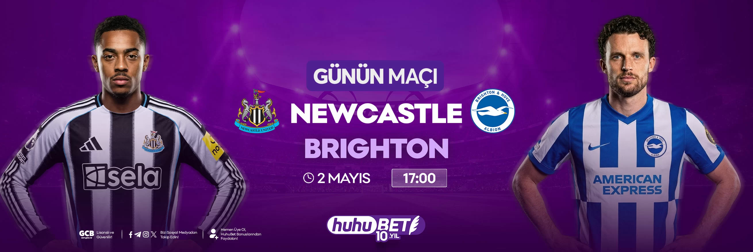 Newcastle United &ndash; Brighton & Hove Albion Premier League maç sonucu görseli