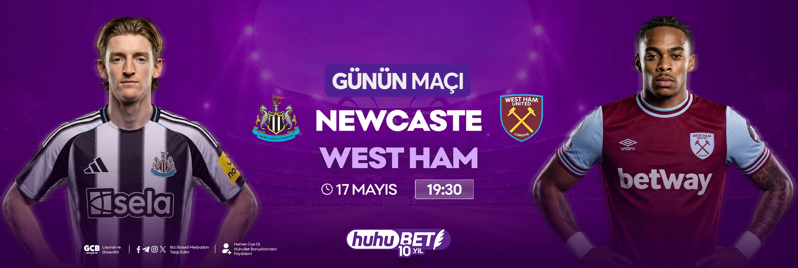 Newcastle United &ndash; West Ham United Premier League maç sonucu görseli