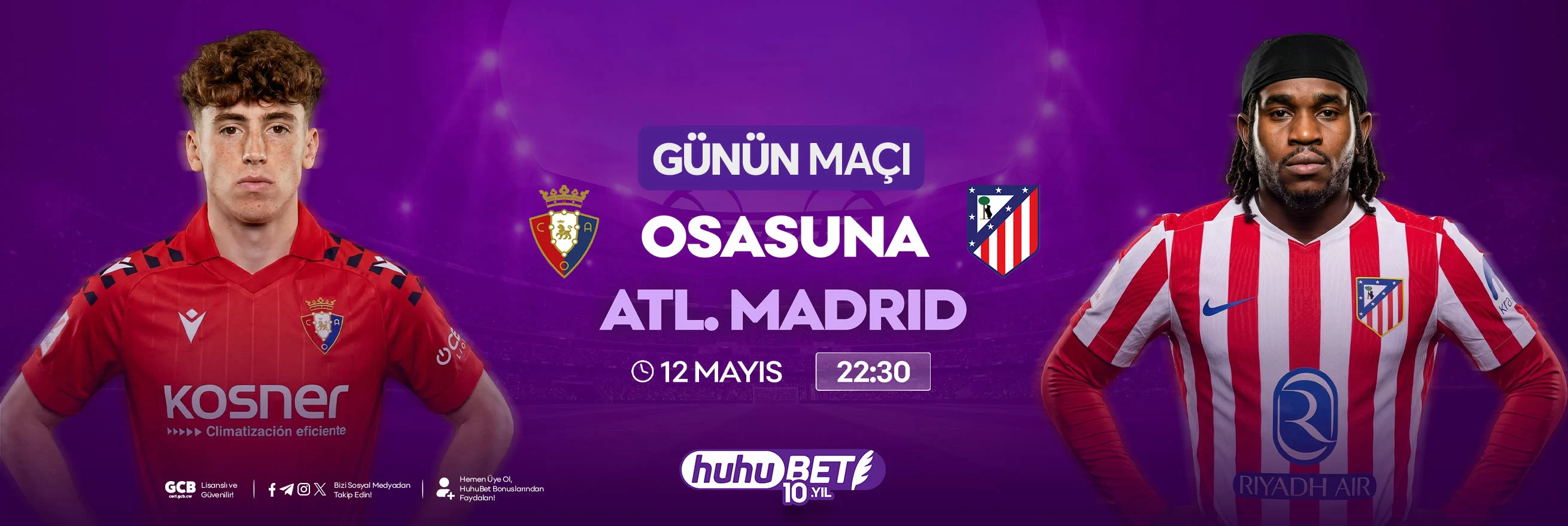 CA Osasuna &ndash; Atlético Madrid La Liga maç sonucu görseli