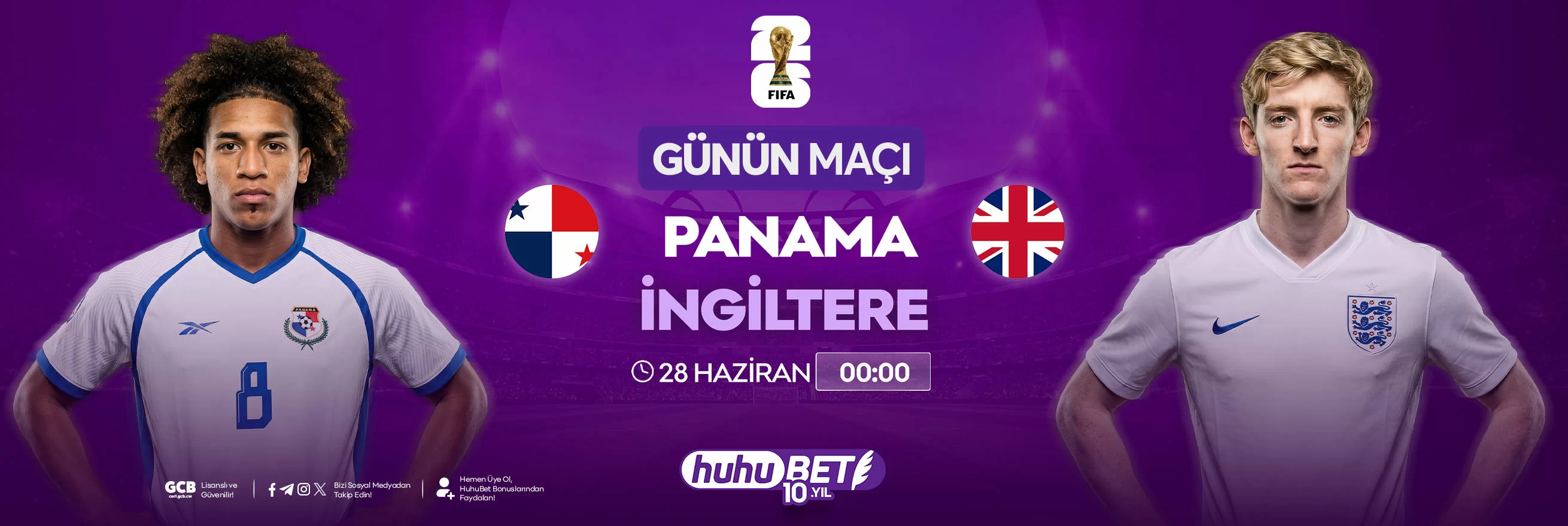 Panama – İngiltere 2026 Dünya Kupası Grup L maç sonucu görseli