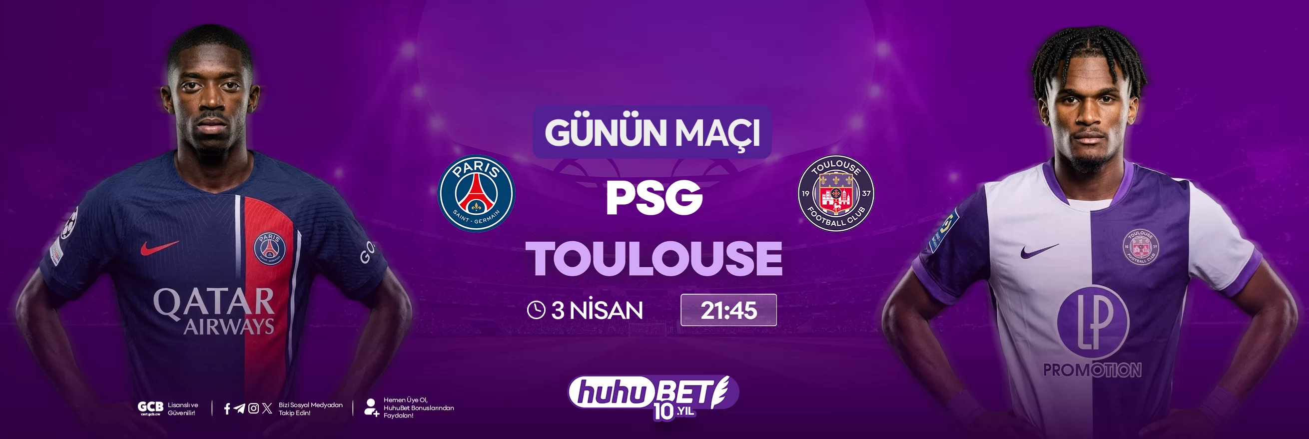 PSG &ndash; Toulouse maç sonucu görseli