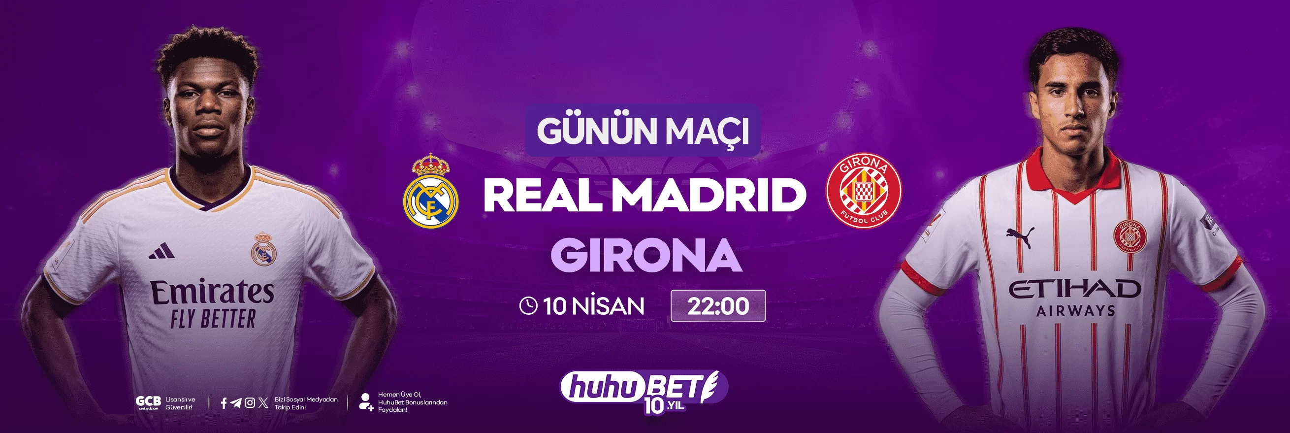 Real Madrid &ndash; Girona maç sonucu görseli