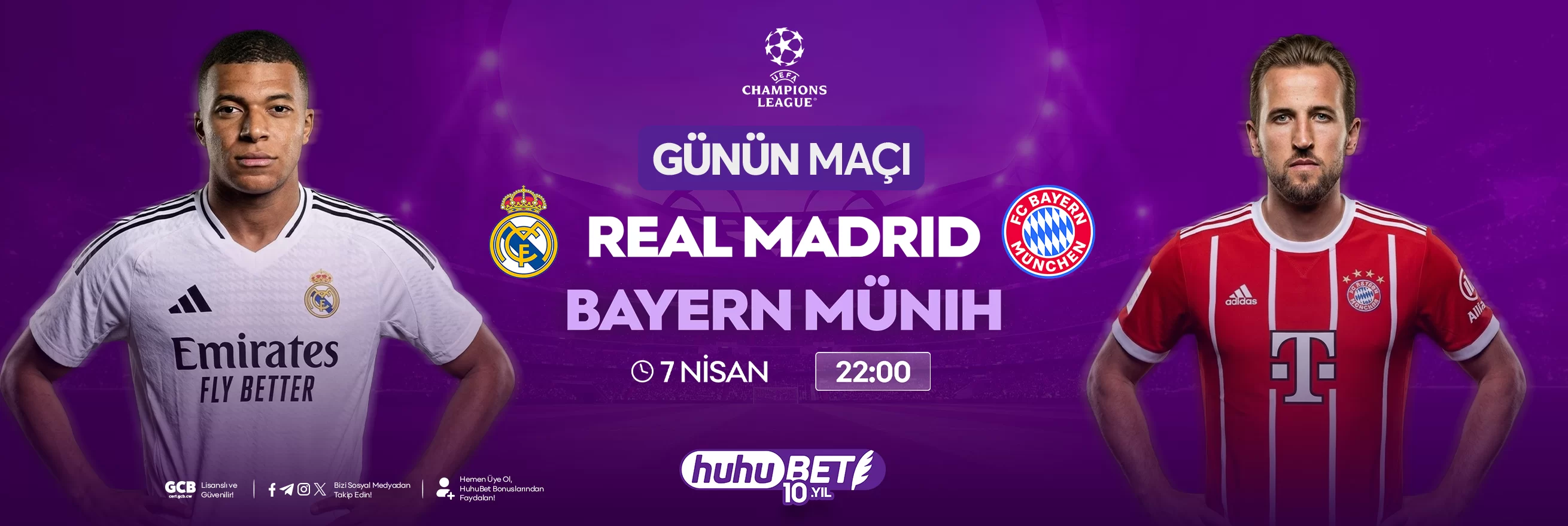 Real Madrid &ndash; Bayern München maç sonucu görseli