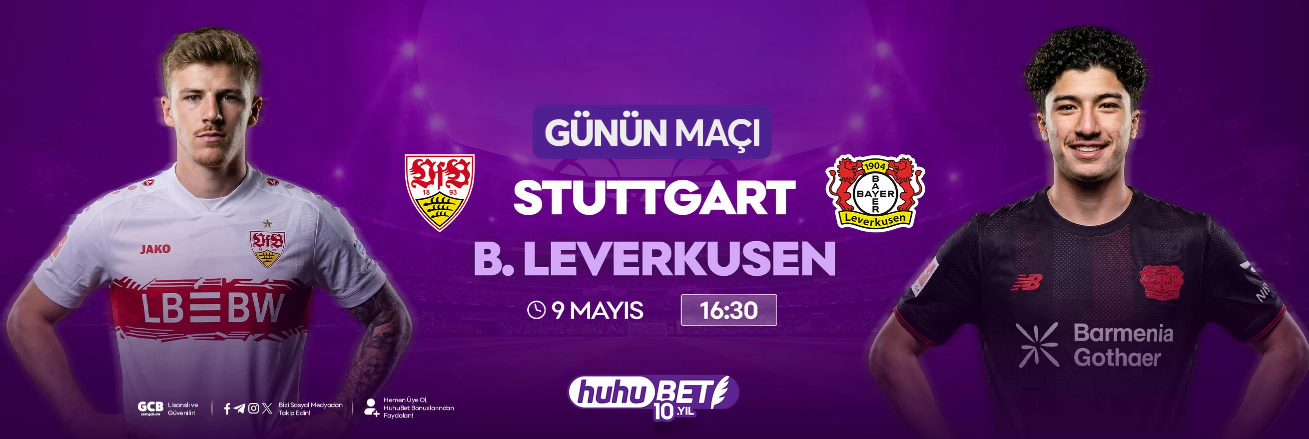 VfB Stuttgart &ndash; Bayer 04 Leverkusen Bundesliga maç sonucu görseli