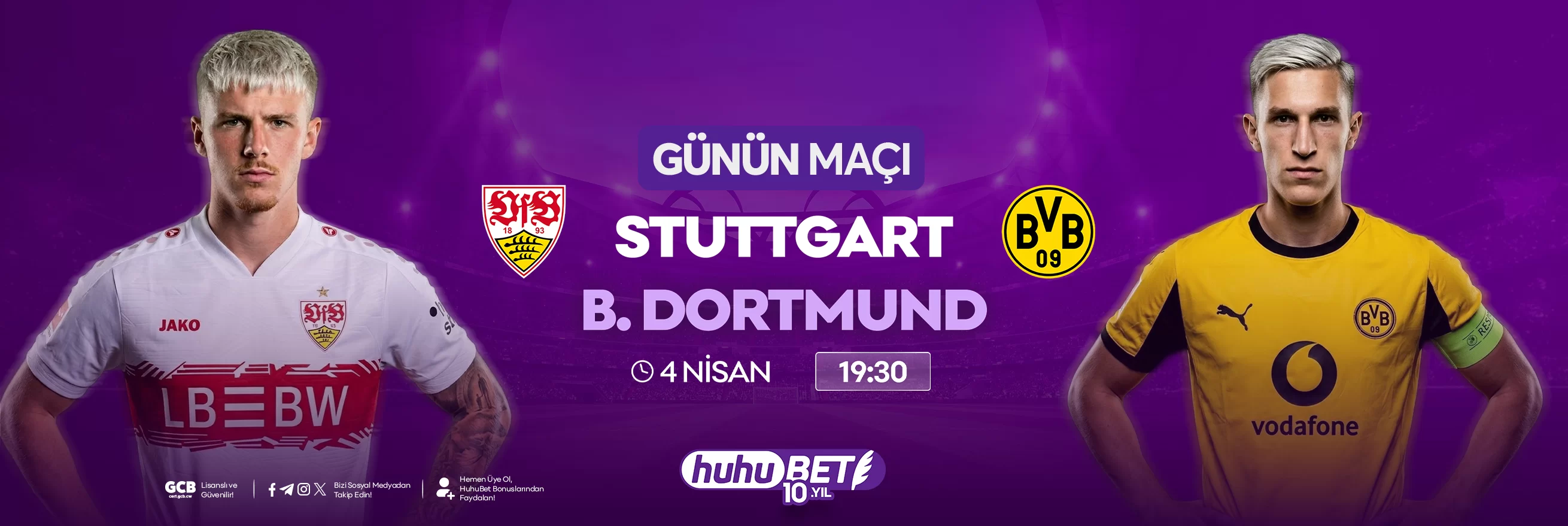 Stuttgart &ndash; Borussia Dortmund maç sonucu görseli