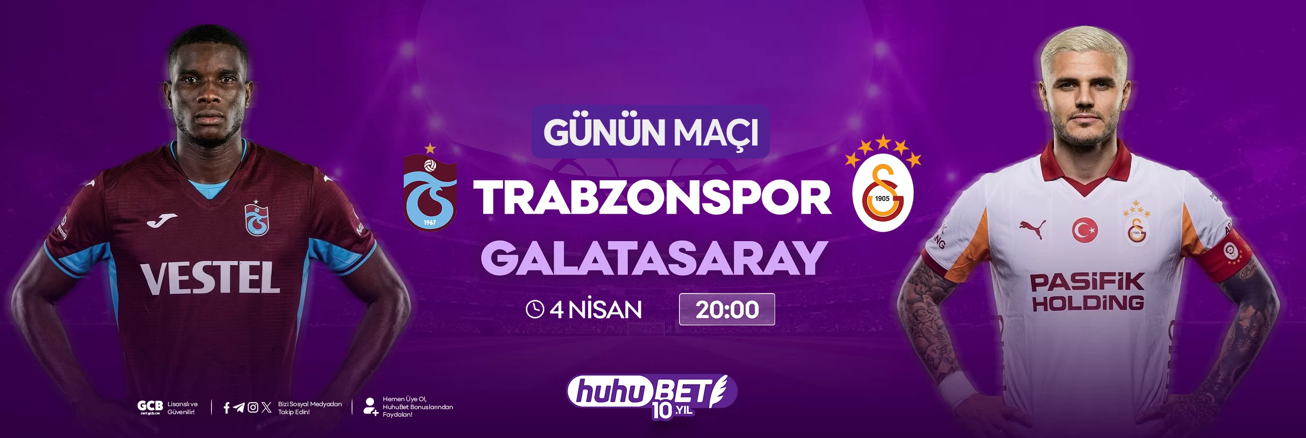 Trabzonspor &ndash; Galatasaray maç sonucu görseli
