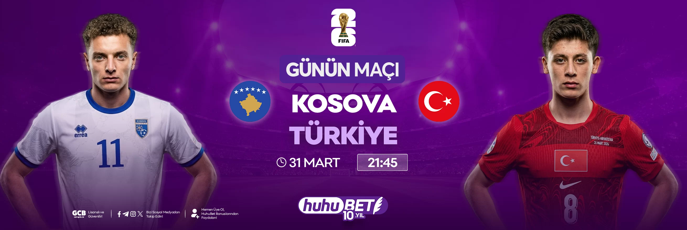 Kosova &ndash; Türkiye maç sonucu görseli