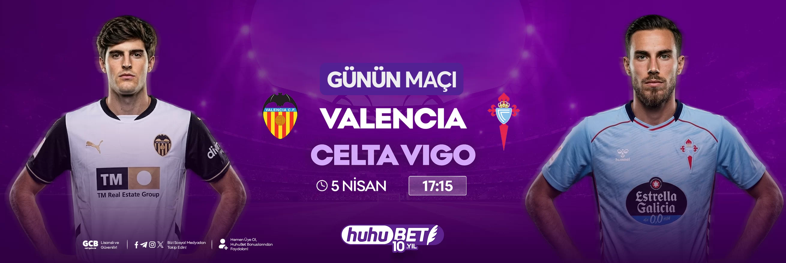 Valencia &ndash; Celta Vigo maç sonucu görseli